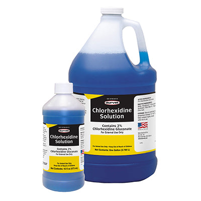CHLORHEXIDINE DISINFECTANT (Durvet)- GENERIC NOLVASAN
