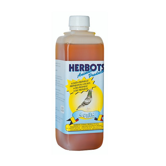 4 OLIEN-OIL (Herbots)