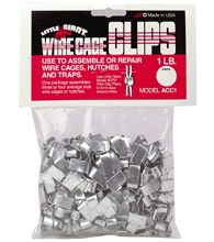 Little Giant CAGE CLIPS