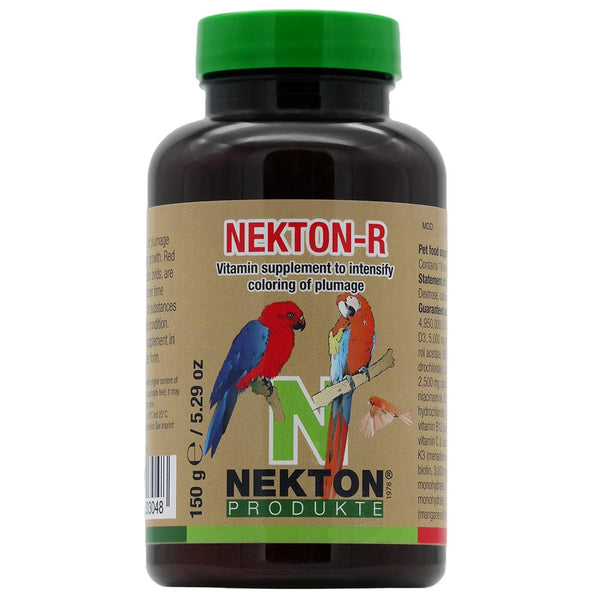 Nekton-R Enhances Red Color in Birds 150g (Nekton)