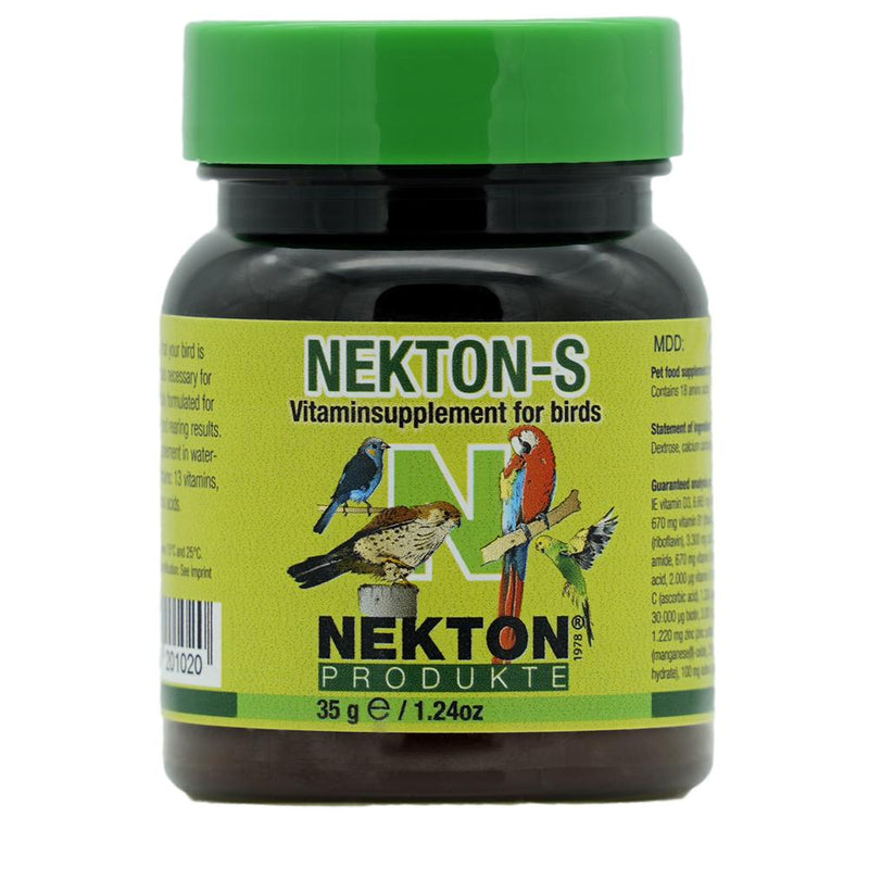 NEKTON-S Multi-Vitamin Supplement for Birds (Nekton)