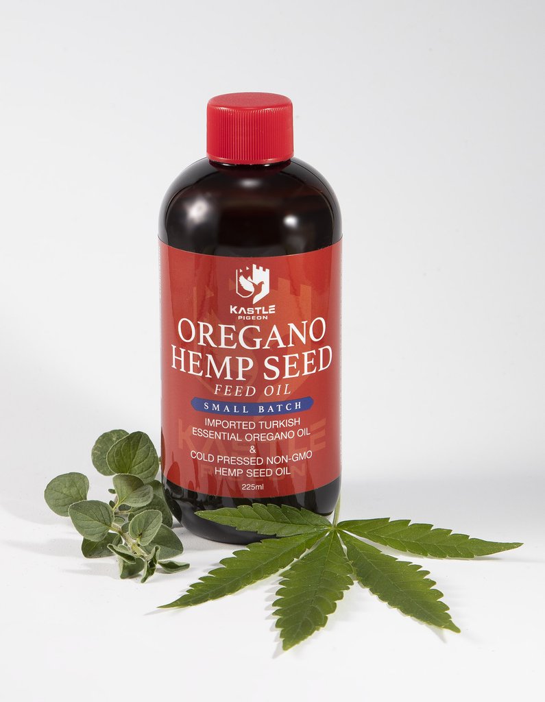 Oregano Hemp Seed Feed Oil (Kastle)