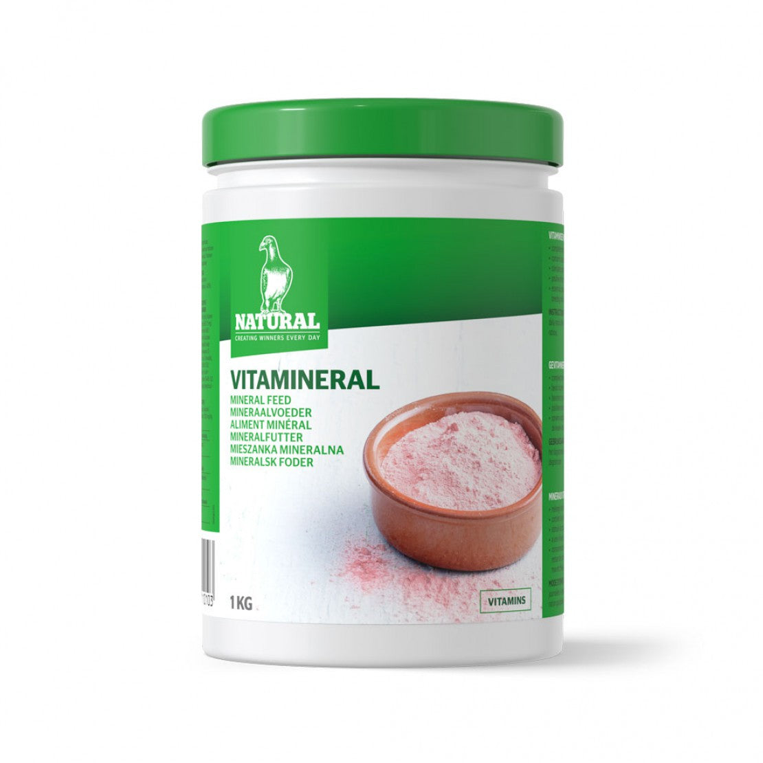 Racing Pigeon Minerals and Vitamins