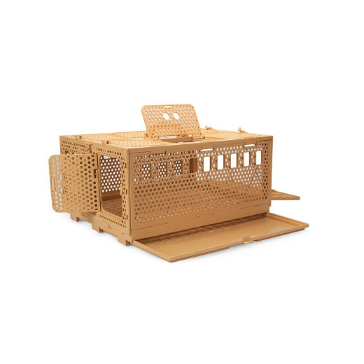 collapsible pigeon crate