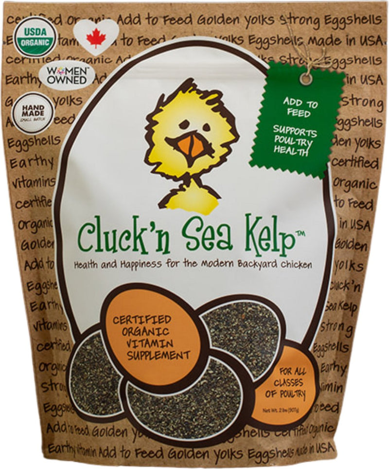 Cluck'n Sea Kelp Poultry Treats