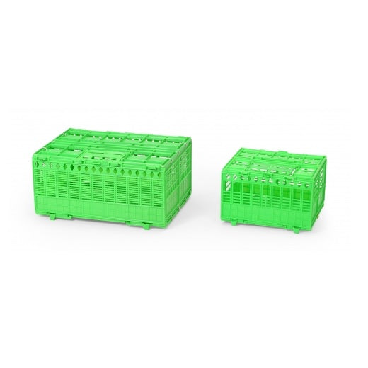 Size Comparison of Transport Cages