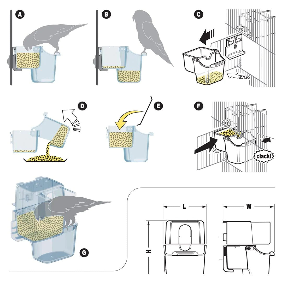 Recupera Feeder (2GR)