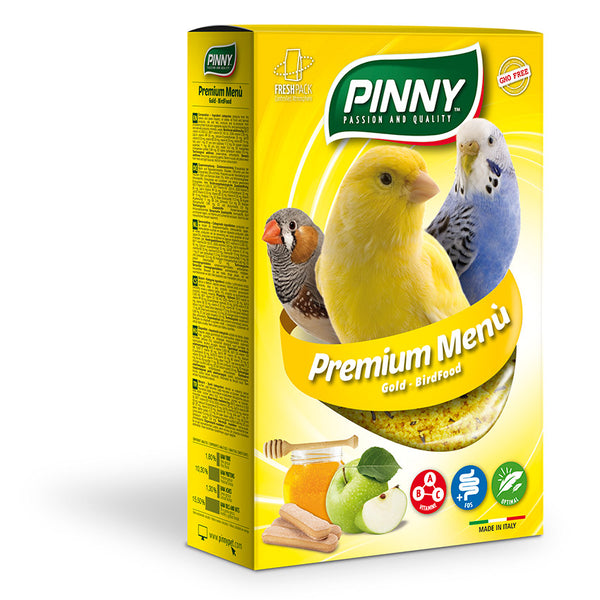 Premium Menu Gold (Pinny)