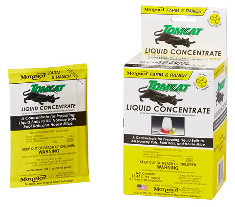 TOMCAT LIQUID CONCENTRATE (Motomco Ltd)