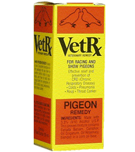 VETRX PIGEON REMEDY 2 fl oz (Goodwinol Products)