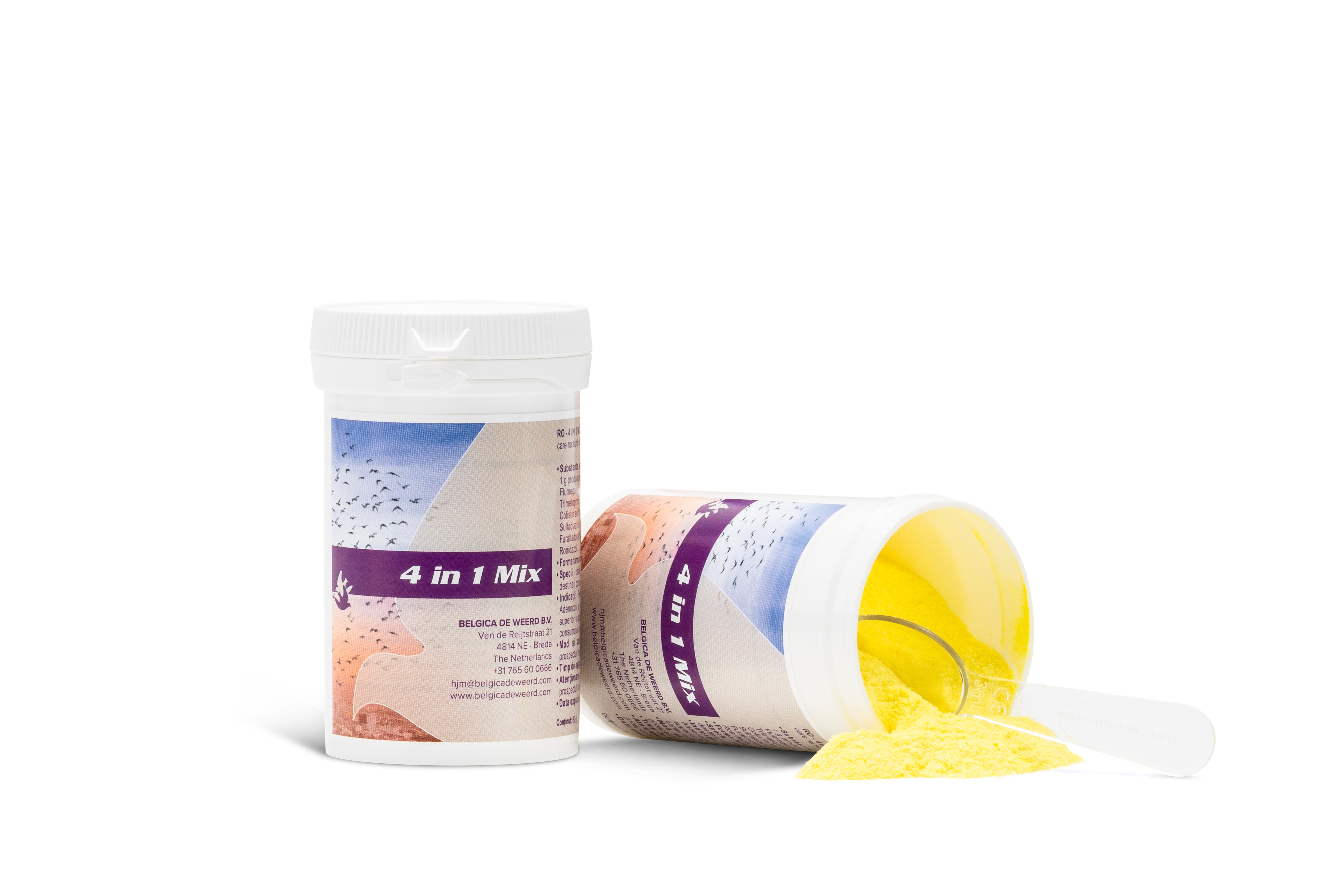 4 IN 1 MIX (De Weerd)