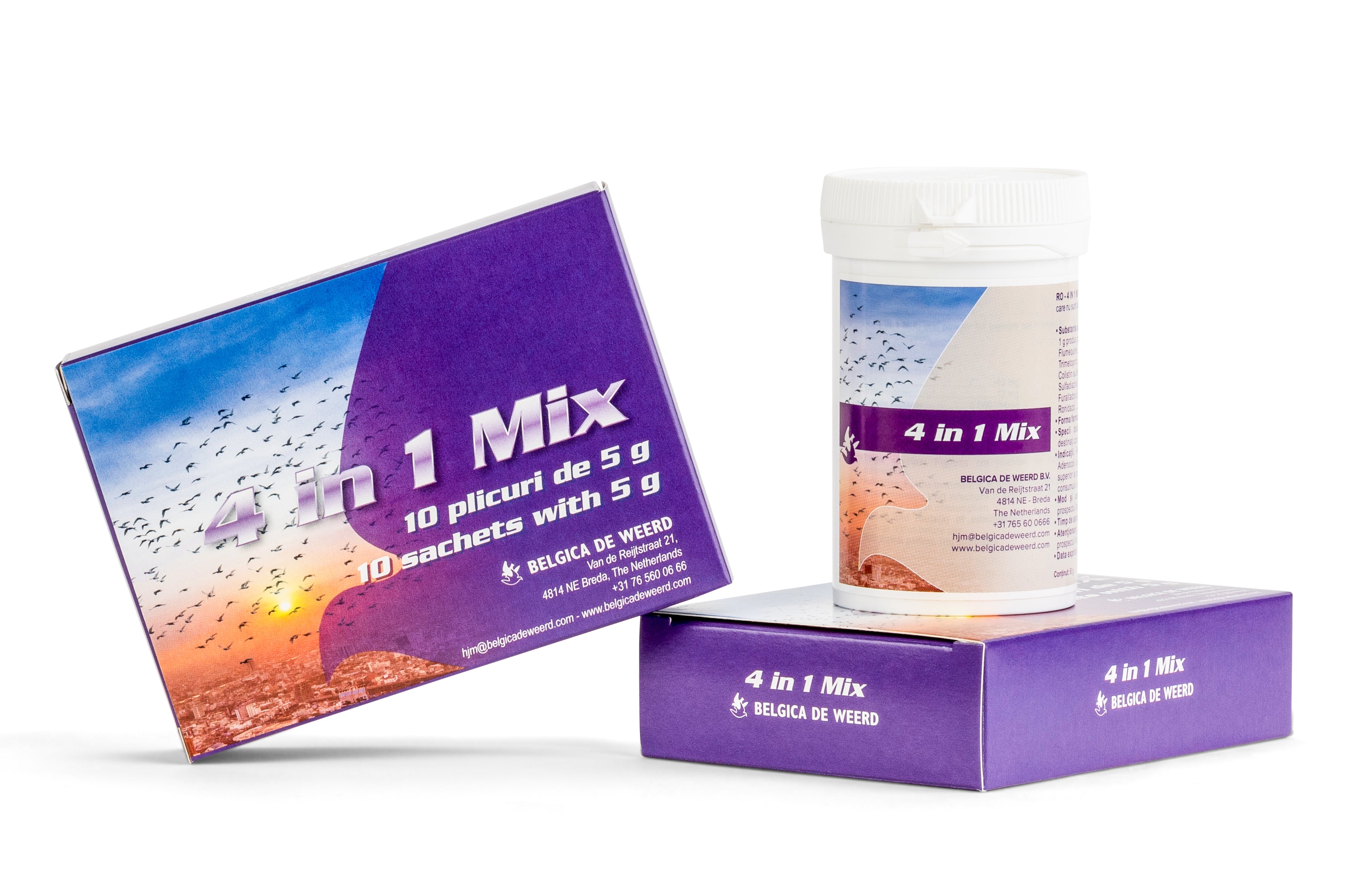 4 IN 1 MIX (De Weerd)