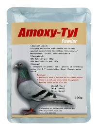 Amoxy-tyl powder
