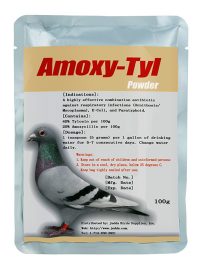 Amoxy-Tyl: Treats Ornithosis, Mycoplasma, etc.