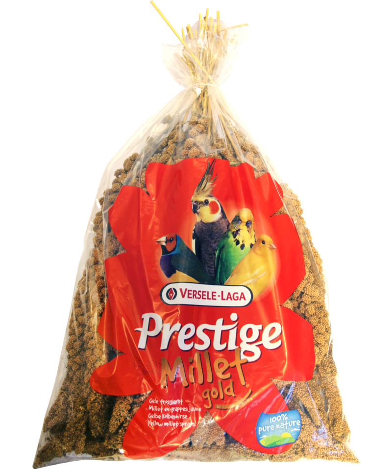 Prestige Gold Millet (Versele Laga) Premium Millet Seeds for Birds