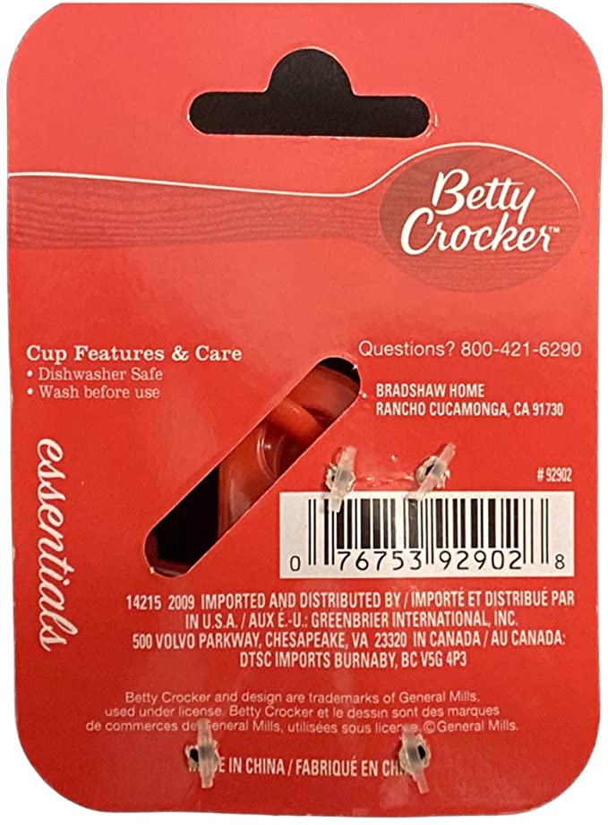 Measuring cups
