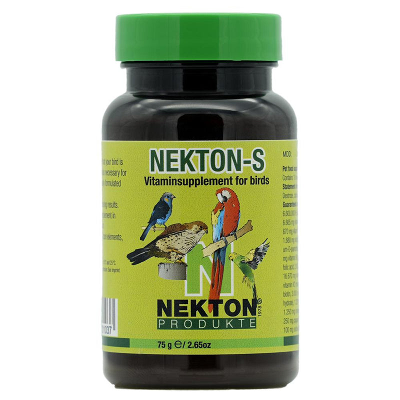 NEKTON-S Multi-Vitamin Supplement for Birds (Nekton)