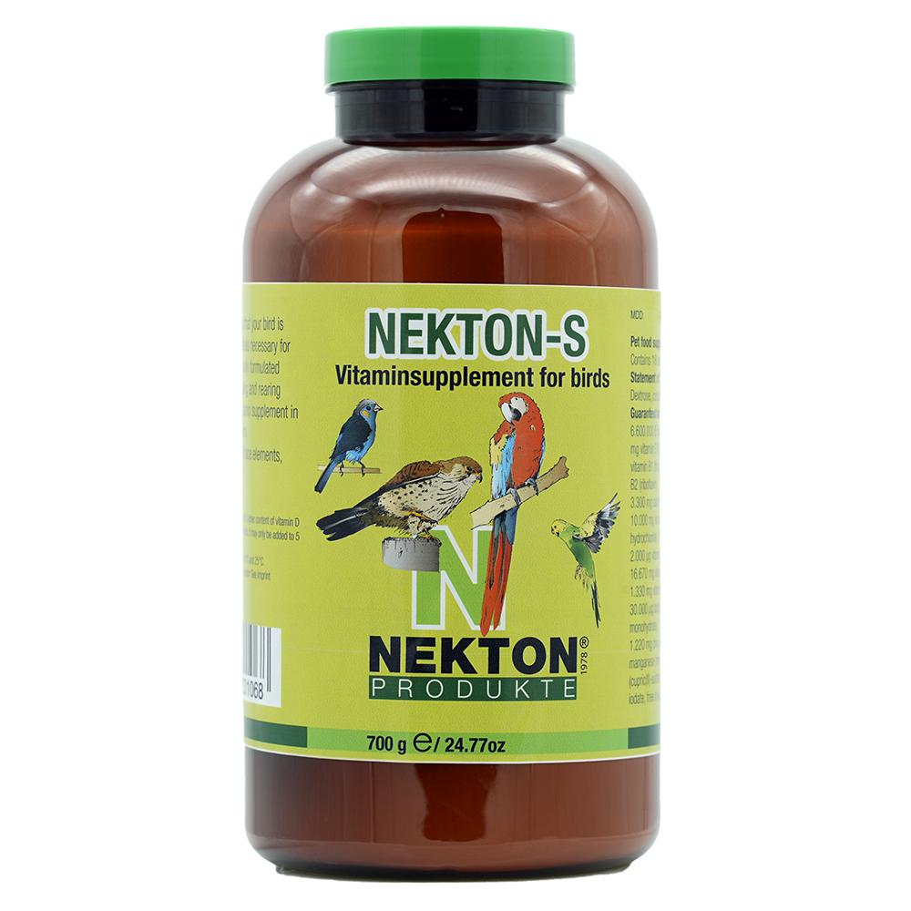 Bottle of Vitamins for Birds