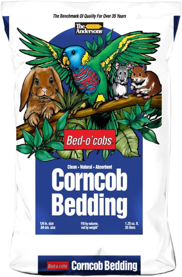 Leach Bed-o'Cob Corn Cob Small Pet Bedding and Litter (The Andersons)