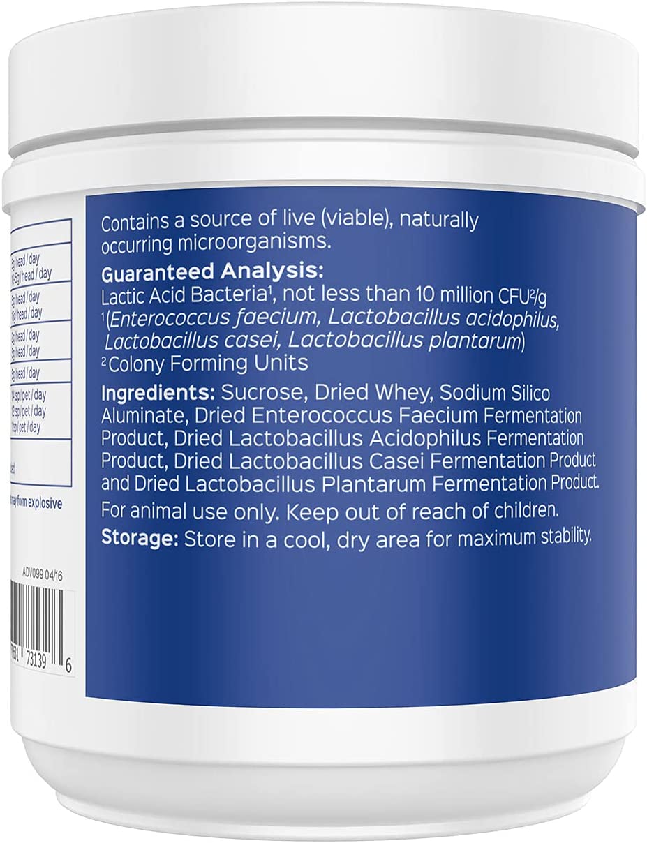 Probios Dispersible Powder with Probiotics for All Species (240g, 2.27kg)