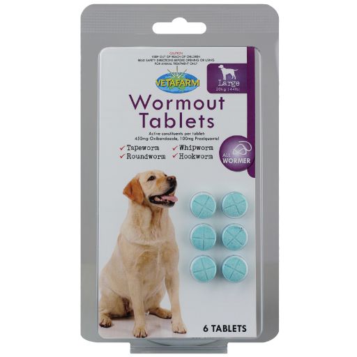 Dog Wormer Pills