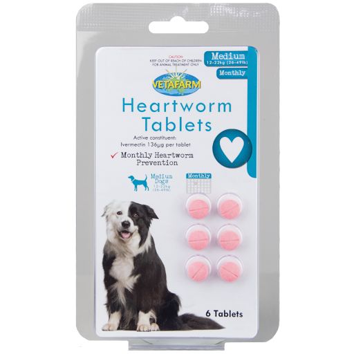 Heartworm Tablets