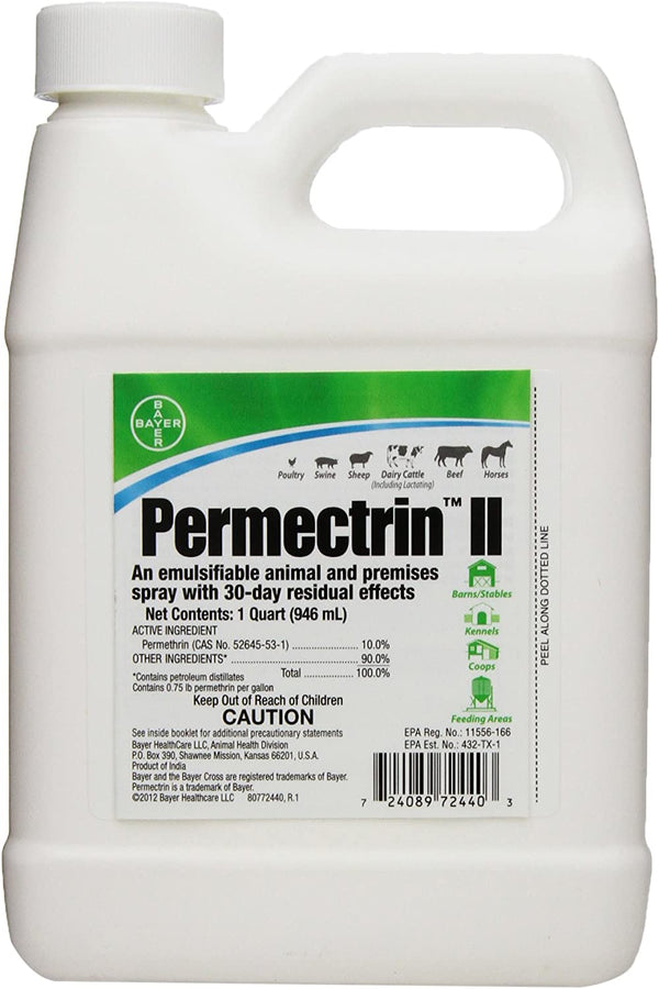 permectrin II rodent supplies by bayer