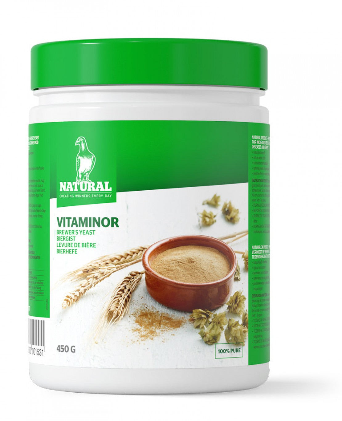 Brewers Yeast for Racing Pigeons