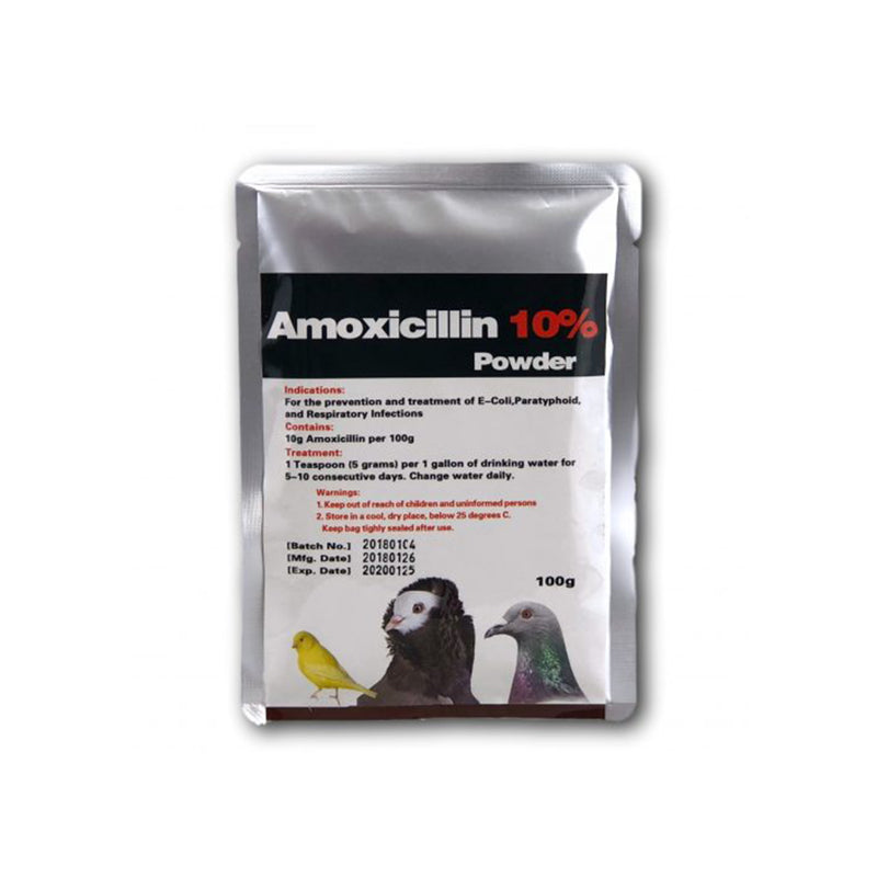 amoxicillin 10% powder