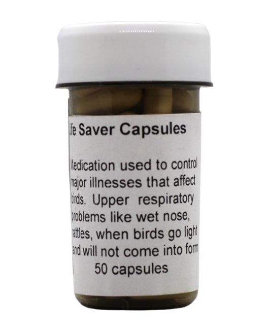 LIFE SAVER CAPSULES (Vita King)