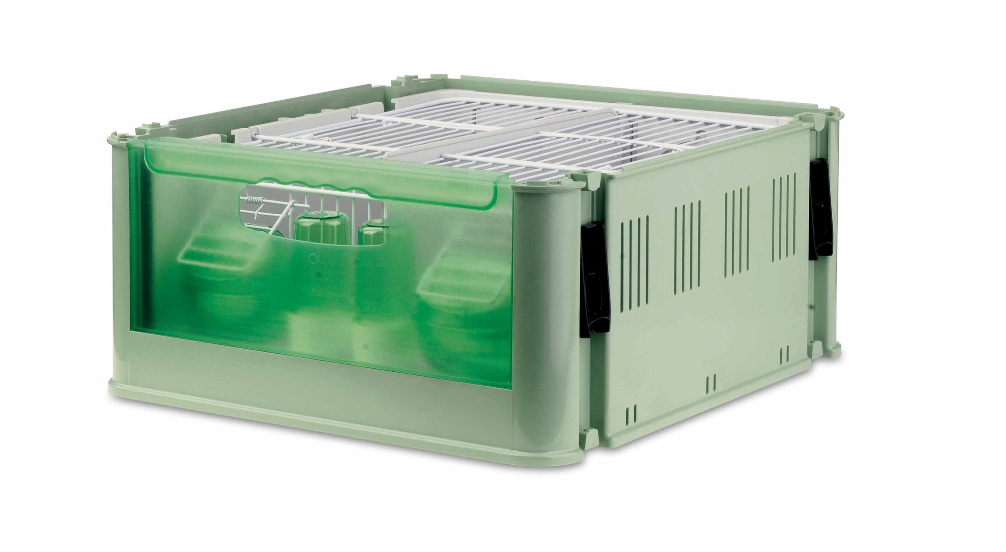 Tino Transport Cage with External Feeder (2GR)