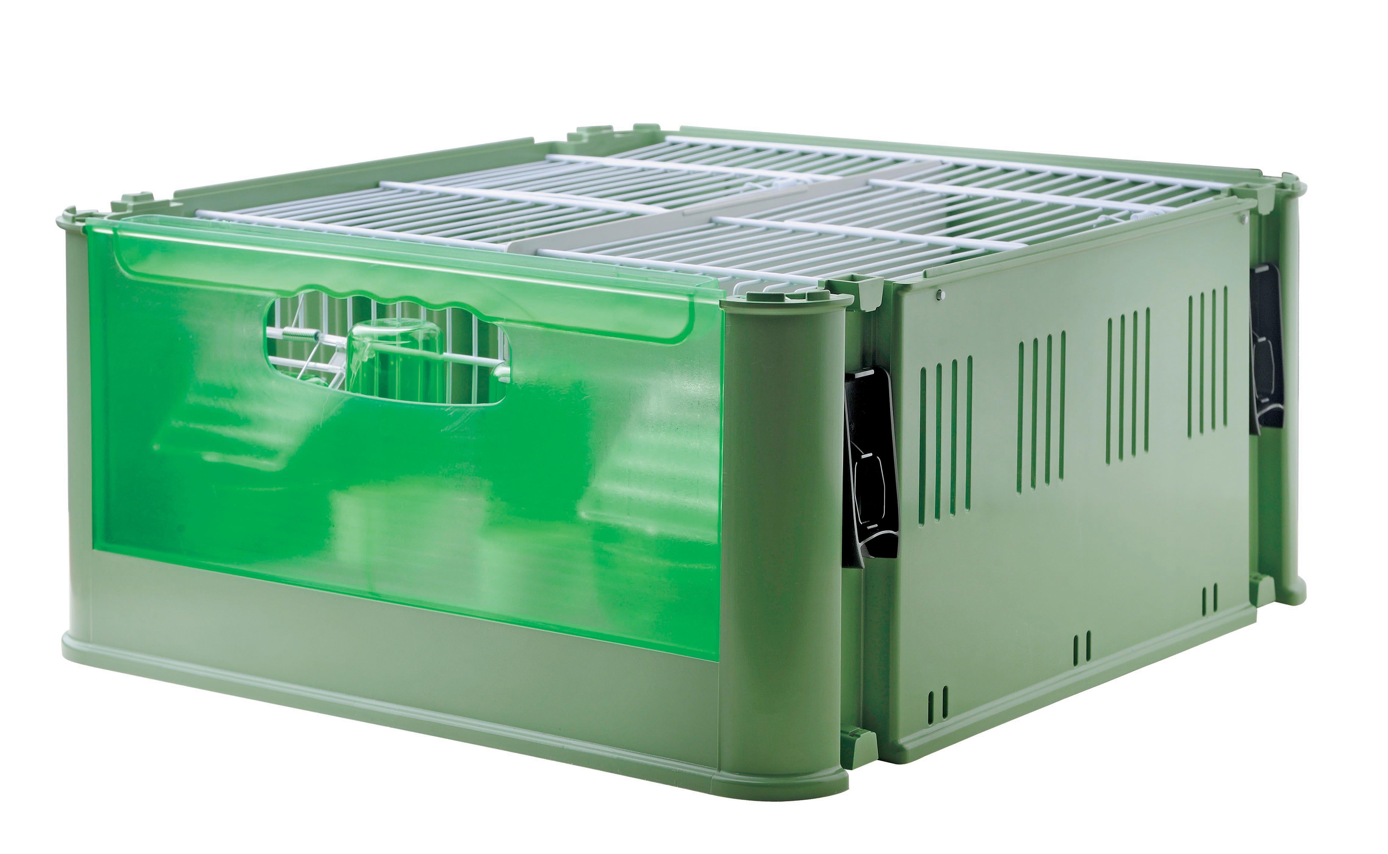 Tino Transport Cage with External Feeder (2GR)