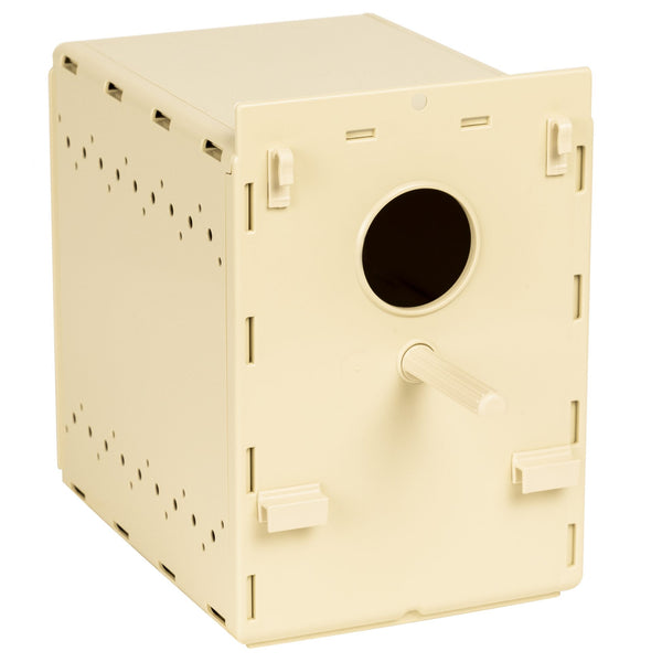 Paradise Nest (2GR) Plastic Nest Box for Lovebirds