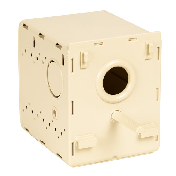 Agapornis Nest for Lovebirds & Psittacidae (2GR) Nest Box