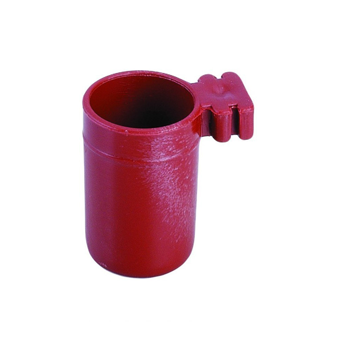 Small Red Bird Feeder