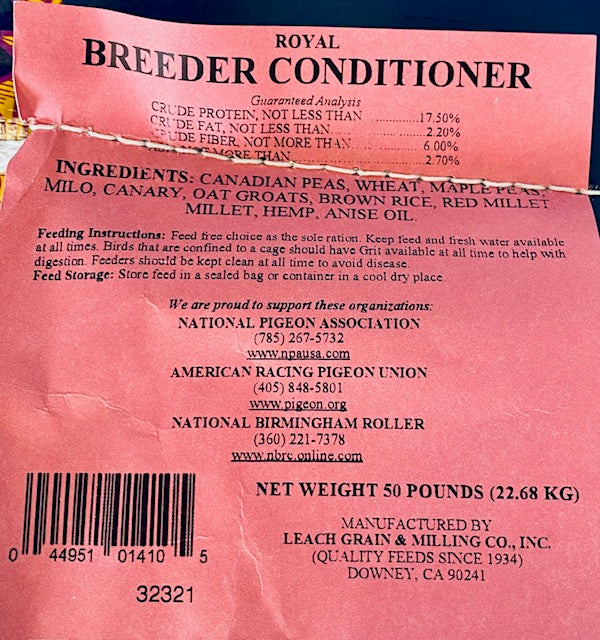 Breeder Conditioner 17.50%