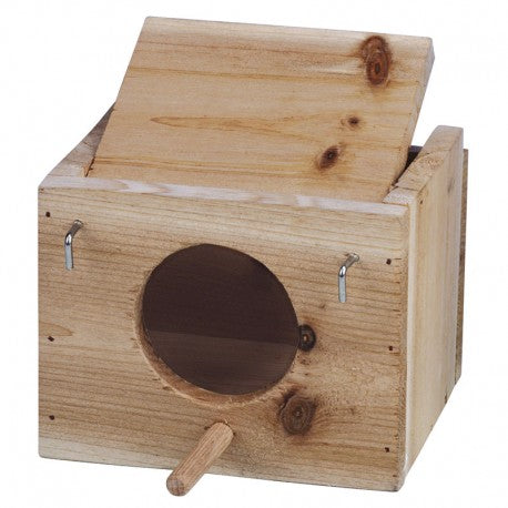 very small bird nest box
