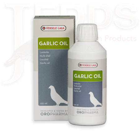 Colombine Garlic Oil for Optimal Pigeon Health