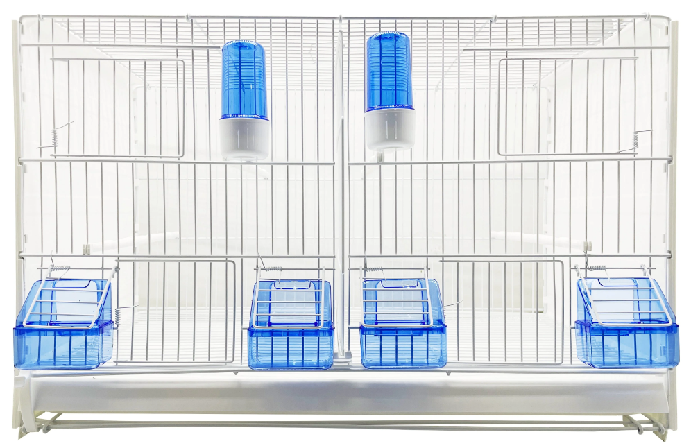 Bird Breeding Cage with Plastic Sides (2GR)