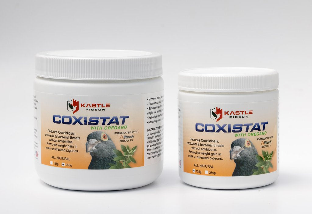 CoxiStat with Oregano for Coccidiosis and Protozoa Control (Kastle)