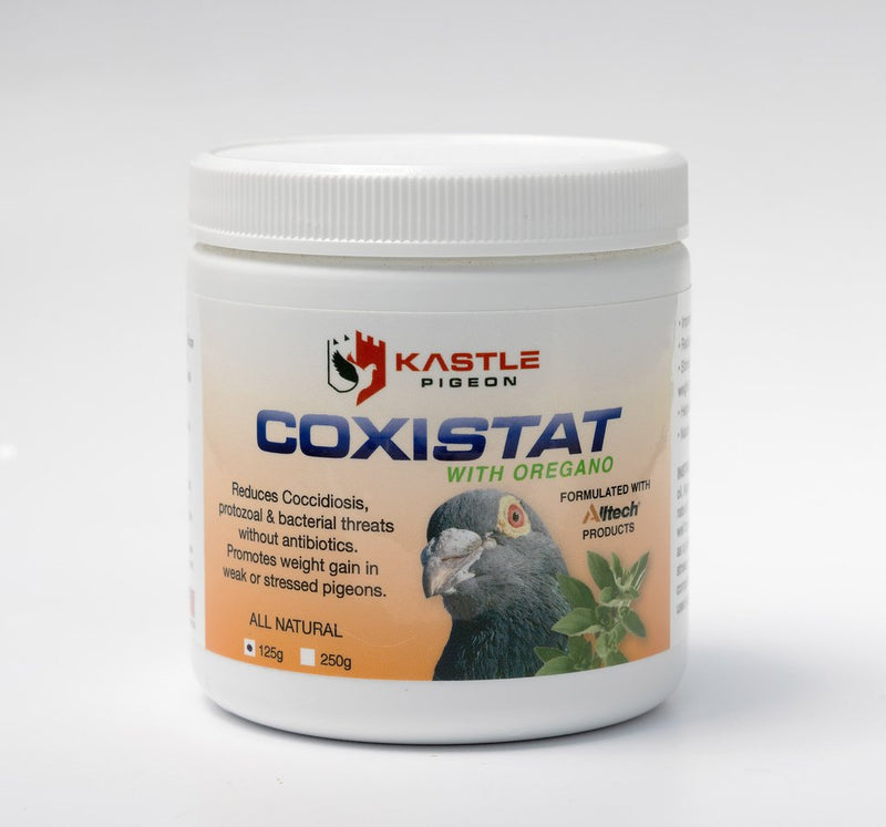 CoxiStat with Oregano for Coccidiosis and Protozoa Control (Kastle)