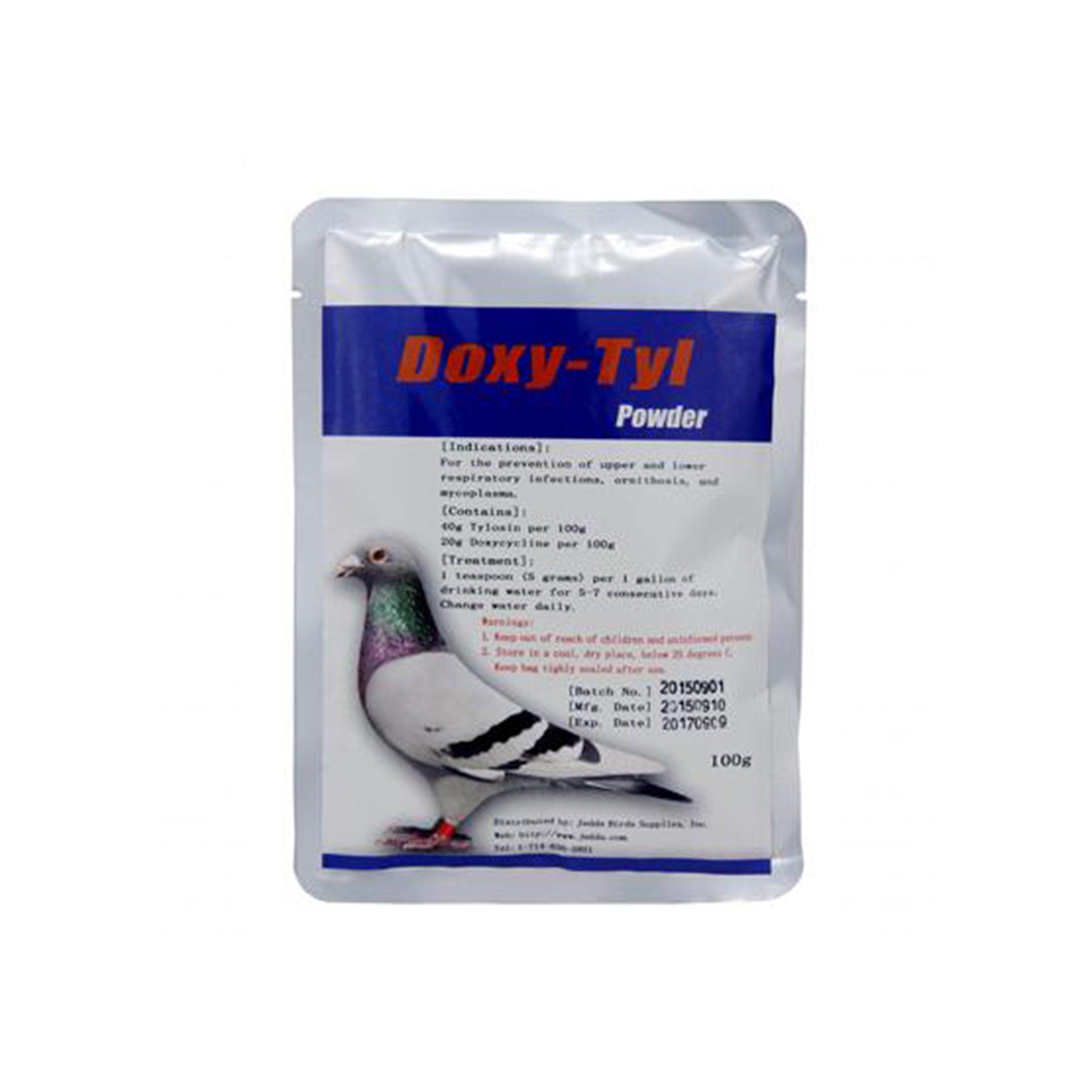 medicine for respiratory infections in birds