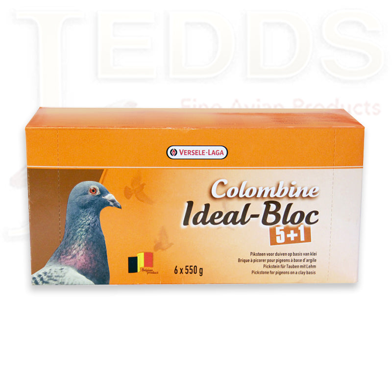 Mineral Clay Cake Pick Stone for Pigeons