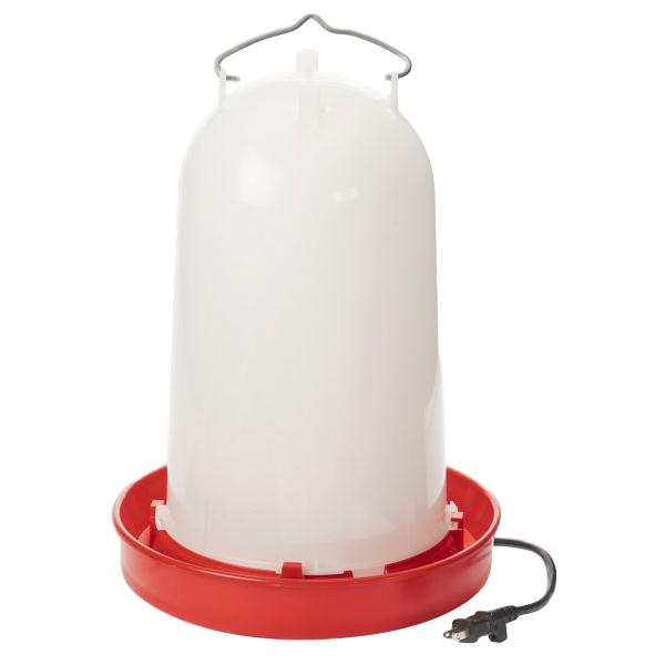 HEATED WATERER 3 gallon- Miller Mfg- Keeps Water from Freezing