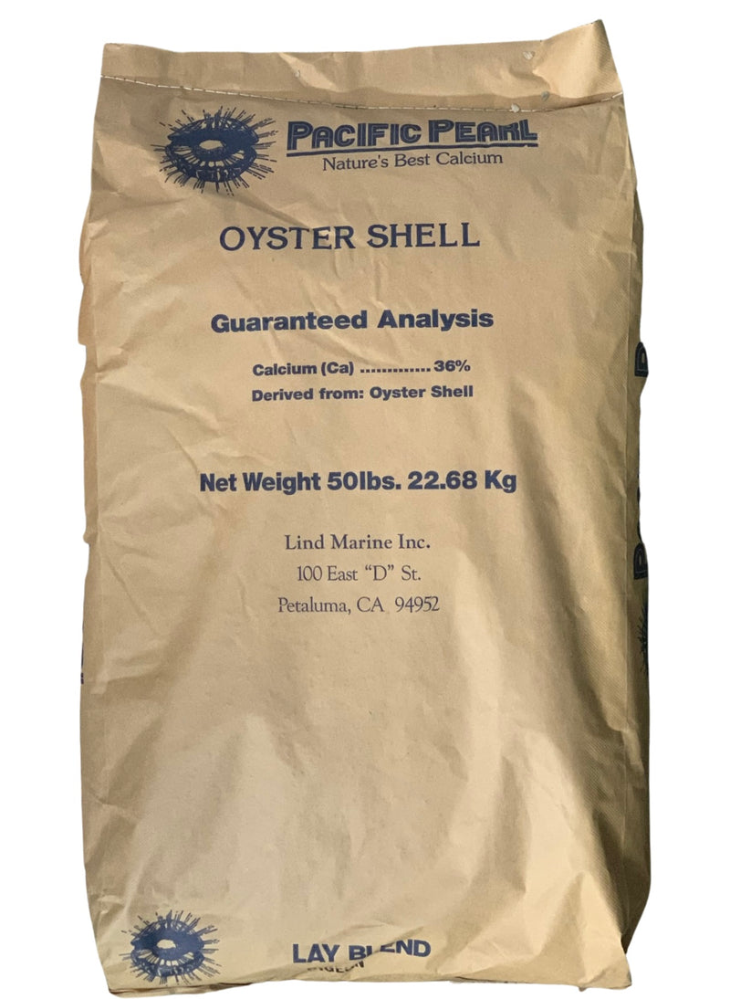 Leach Pigeon Oyster Shell 50lbs