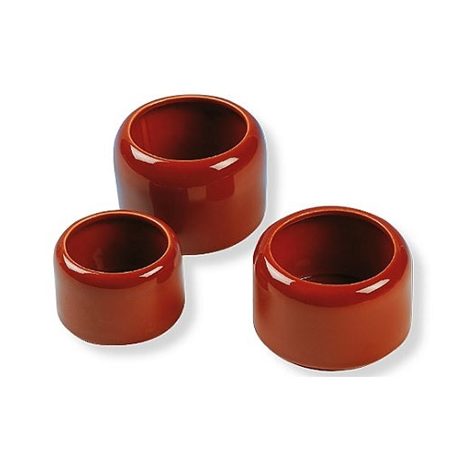 Enameled Stone Cup (Natural)