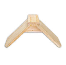 Wooden Saddle Perch