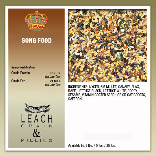 Canary Song Food Plus