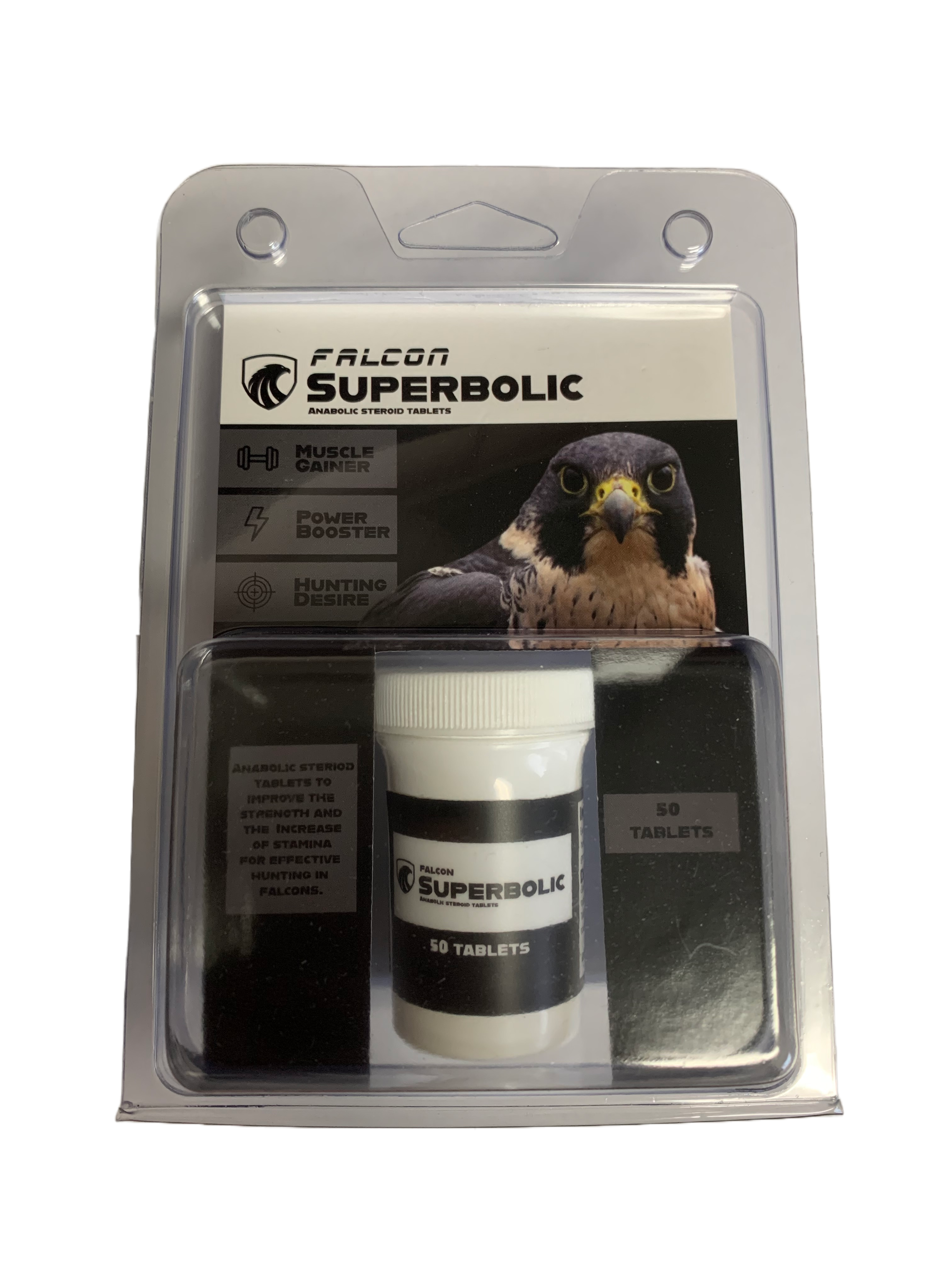 Superbolic Falcon