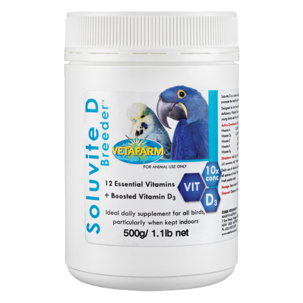 Soluvite D Pigeon Breeding Vitamin